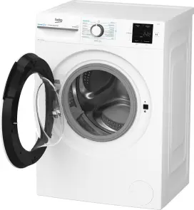 Стиральная машина Beko фронтальная, 7кг, 1200, A+++, 49см, дисплей, инвертор, пара, белый №5