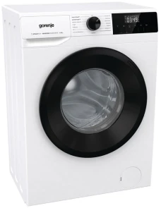 Стиральная машина Gorenje фронтальная, 8кг, 1400, A+++, 55см, дисплей, пара, инвертор, белый №3