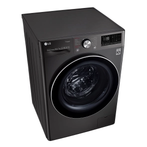 Прально-сушильна машина LG фронтальна, 10.5(7)кг, 1400, А, 56см, дисплей, пара, інвертор, чорний №10
