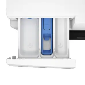 Стиральная машина Beko фронтальная, 8кг, 1400, A+++, 55см, дисплей, инвертор, пара, белый №9