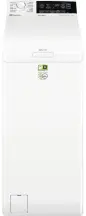 Стиральная машина Electrolux вертикальная, 7кг, 1300, A+++, 60см, дисплей, пара, инвертор, белый