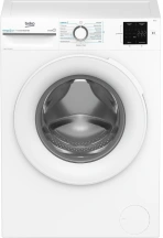 Стиральная машина Beko фронтальная, 6кг, 1200, A+++, 45см, дисплей, инвертор, пара, белый