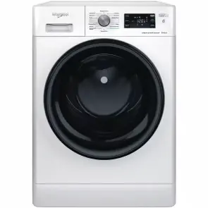 Стирально-сушильная машина Whirlpool фронтальная, 8(6)кг, 1400, A, 60см, дисплей, пара, инвертор, белый №2