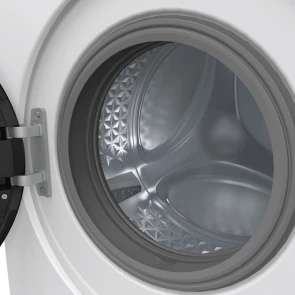 Стиральная машина Gorenje фронтальная, 8кг, 1400, A+++, 55см, дисплей, пара, инвертор, белый №4
