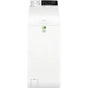 Стиральная машина Electrolux вертикальная, 7кг, 1300, A+++, 60см, дисплей, пара, инвертор, белый №2