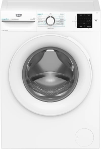 Стиральная машина Beko фронтальная, 6кг, 1200, A+++, 45см, дисплей, инвертор, пара, белый №2