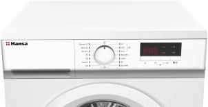 Стиральная машина Hansa фронтальная, 7кг, 1200, A+++, 40см, дисплей, белый №8
