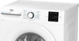 Стиральная машина Beko фронтальная, 7кг, 1200, A+++, 49см, дисплей, инвертор, пара, белый №7
