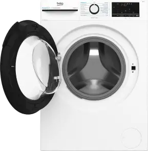 Пральна машина Beko фронтальна, 7кг, 1200, A+++, 50см, дисплей, інвертор, пара, білий №4