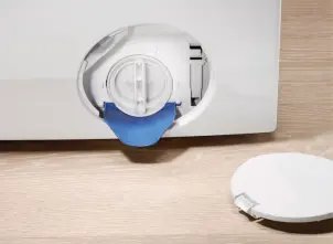 Стиральная машина Electrolux фронтальная, 10кг, 1400, A+++, 66см, дисплей, пара, инвертор, universaldose, белый №6
