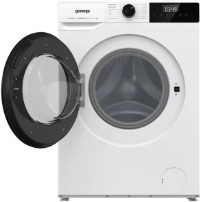 Стиральная машина Gorenje фронтальная, 8кг, 1400, A+++, 55см, дисплей, пара, инвертор, белый №5