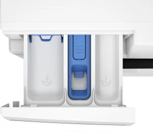 Стиральная машина Beko фронтальная, 8кг, 1000, A+++, 55см, дисплей, инвертор, пара, белый №10