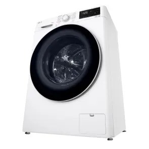 Пральна машина LG фронтальна, 8.5кг, 1200, A+++, 48см, дисплей, пара, інвертор, білий №7