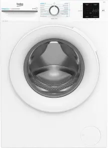 Стиральная машина Beko фронтальная, 6кг, 1200, A+++, 45см, дисплей, инвертор, пара, белый №3