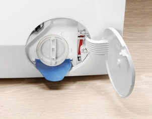 Стирально-сушильная машина Electrolux фронтальная, 9(5)кг, 1400, А, 58см, дисплей, пара, инвертор, белый №5
