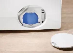 Стиральная машина Electrolux фронтальная, 10кг, 1400, A+++, 66см, дисплей, пара, инвертор, universaldose, белый №7