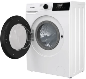 Стиральная машина Gorenje фронтальная, 8кг, 1400, A+++, 55см, дисплей, пара, инвертор, белый №6