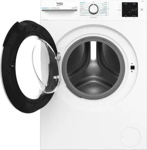 Стиральная машина Beko фронтальная, 6кг, 1200, A+++, 45см, дисплей, инвертор, пара, белый №4