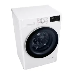 Пральна машина LG фронтальна, 8.5кг, 1200, A+++, 48см, дисплей, пара, інвертор, білий №8