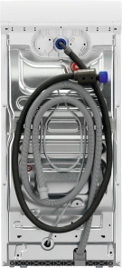 Стиральная машина Electrolux вертикальная, 7кг, 1300, A+++, 60см, дисплей, пара, инвертор, белый №4