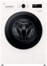Стиральная машина LG фронтальная, 7кг, 1200, A+++, 44см, дисплей, пара, инвертор, белый