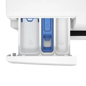 Стиральная машина Beko фронтальная, 7кг, 1200, A+++, 49см, дисплей, инвертор, пара, белый №9