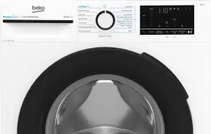 Пральна машина Beko фронтальна, 7кг, 1200, A+++, 50см, дисплей, інвертор, пара, білий №6