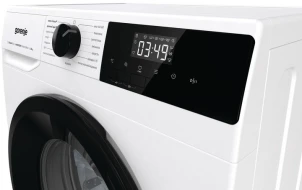 Стиральная машина Gorenje фронтальная, 8кг, 1400, A+++, 55см, дисплей, пара, инвертор, белый №7