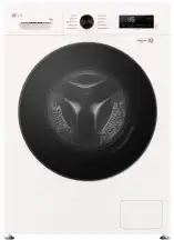Пральна машина LG фронтальна, 7кг, 1200, A+++, 44см, дисплей, пара, інвертор, білий