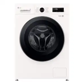 Пральна машина LG фронтальна, 7кг, 1200, A+++, 44см, дисплей, пара, інвертор, білий №2