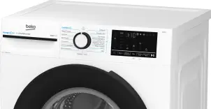 Пральна машина Beko фронтальна, 7кг, 1200, A+++, 50см, дисплей, інвертор, пара, білий №7
