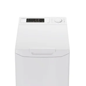 Пральна машина Candy вертикальна, 7кг, 1200, A+++, 60см, дисплей, білий №6