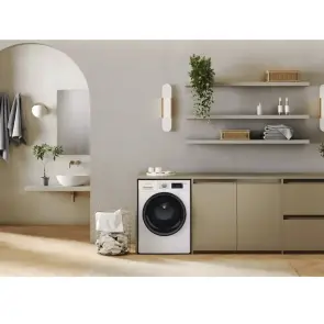 Стирально-сушильная машина Whirlpool фронтальная, 8(6)кг, 1400, A, 60см, дисплей, пара, инвертор, белый №7