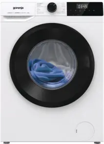 Стиральная машина Gorenje W2TNHPI84AS/P фронтальная, 8кг, 1400, A+++, 55см, дисплей, пара, инвертор, белый №1