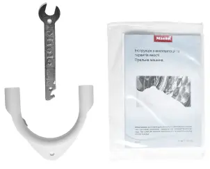 Стиральная машина Miele WSA 023 WCS фронтальная, 7кг, 1400, A+++, 64.3см, дисплей, инвертор, белый №4