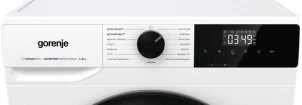 Стиральная машина Gorenje фронтальная, 8кг, 1400, A+++, 55см, дисплей, пара, инвертор, белый №10