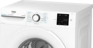 Стиральная машина Beko фронтальная, 6кг, 1200, A+++, 45см, дисплей, инвертор, пара, белый №8