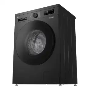 Пральна машина LG фронтальна, 7кг, 1200, A+++, 44см, дисплей, пара, інвертор, чорний №8