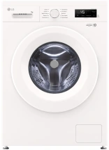 Стиральная машина LG фронтальная, 7кг, 1200, A+++, 44см, дисплей, пара, инвертор, белый