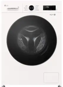 Пральна машина LG фронтальна, 7кг, 1200, A+++, 44см, дисплей, пара, інвертор, білий №5