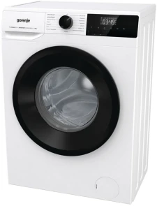 Стиральная машина Gorenje фронтальная, 8кг, 1400, A+++, 55см, дисплей, пара, инвертор, белый №11