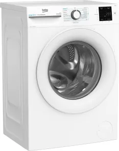 Стиральная машина Beko фронтальная, 6кг, 1200, A+++, 45см, дисплей, инвертор, пара, белый №9