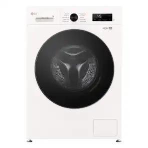 Пральна машина LG фронтальна, 7кг, 1200, A+++, 44см, дисплей, пара, інвертор, білий №6