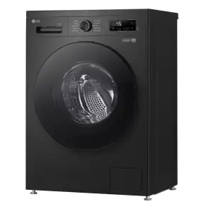 Пральна машина LG фронтальна, 7кг, 1200, A+++, 44см, дисплей, пара, інвертор, чорний №10