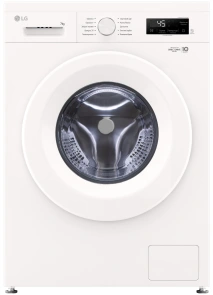 Пральна машина LG фронтальна, 7кг, 1200, A+++, 44см, дисплей, пара, інвертор, білий №2