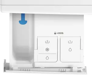 Стиральная машина Bosch фронтальная, 11кг, 1400, A, 59см, дисплей, i-DOS, белый №8