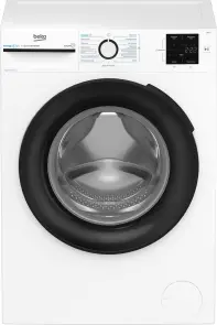 Стиральная машина Beko фронтальная, 9кг, 1200, A+++, 55см, дисплей, инвертор, пара, белый №1