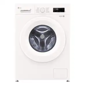 Пральна машина LG фронтальна, 7кг, 1200, A+++, 44см, дисплей, пара, інвертор, білий №3