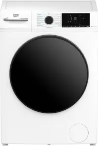 Стирально-сушильная машина Beko фронтальная, 7(5)кг, 1400, D, 52см, дисплей, инвертор, пара, белый №2