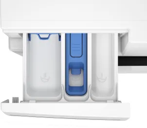 Стиральная машина Beko фронтальная, 6кг, 1200, A+++, 45см, дисплей, инвертор, пара, белый №13